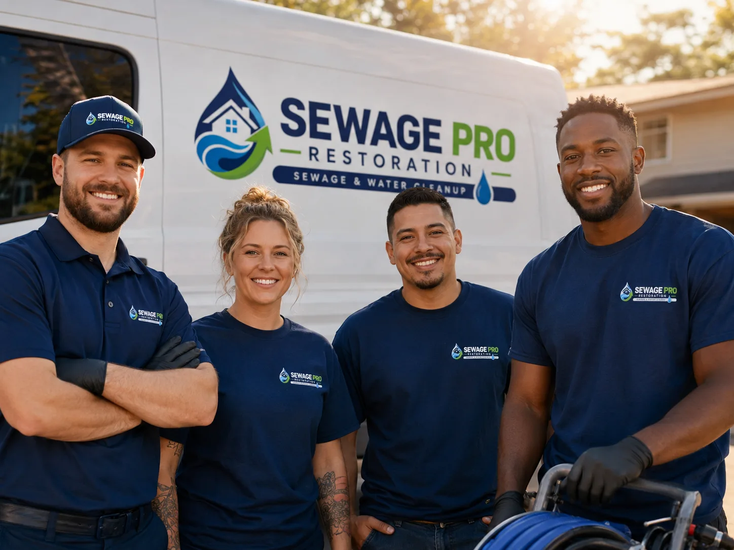 Sewage Cleanup Services company in Okreek, SD